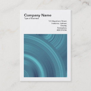 Square Photo (v3) - Abstract Circle 04 Business Card