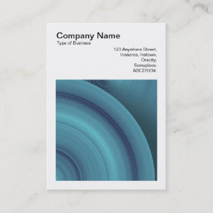 Square Photo (v3) - Abstract Circle 05 Business Card