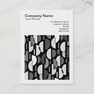Square Photo (v3) - Crescent Pat 010921 - B&W Business Card