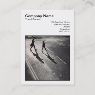 Square Photo (v3) - Crossing the Road Business Card