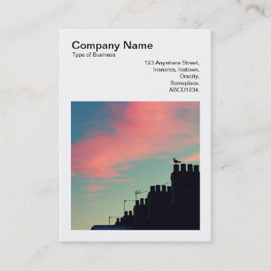 Square Photo (v3) - Early Bird Business Card