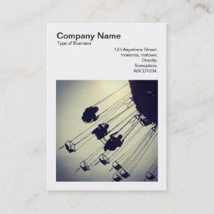Square Photo (v3) - Fairground Ride Business Card