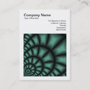 Square Photo (v3) - Fractal Design 02 Business Card