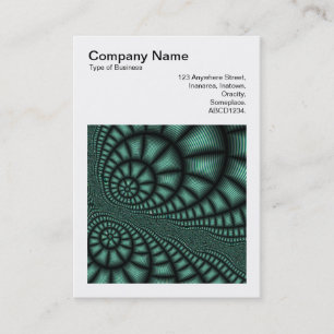 Square Photo (v3) - Fractal Design Business Card