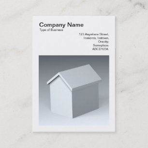Square Photo (v3) - House 02 Business Card