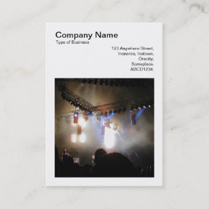 Square Photo (v3) - In Concert Business Card