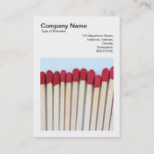 Square Photo (v3) - Matches 03 Business Card