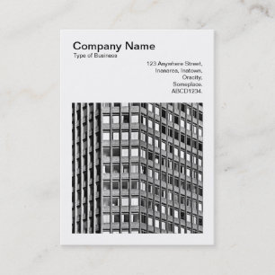 Square Photo (v3) - Office Block Business Card