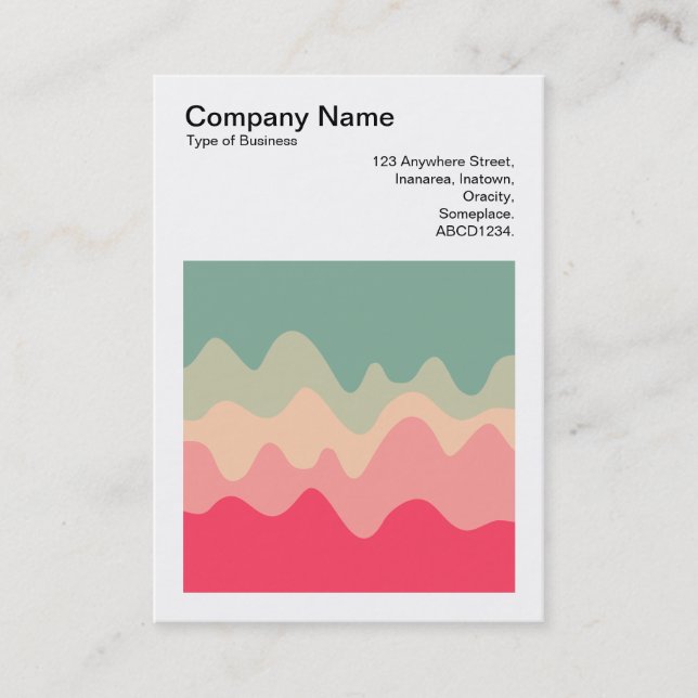 Square Photo (v3) - Sound Sketch 04 Business Card (Front)