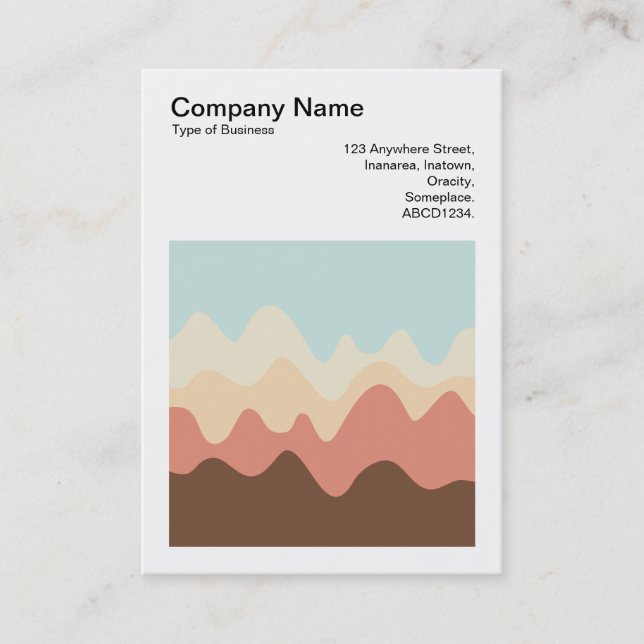 Square Photo (v3) - Sound Sketch 06 Business Card (Front)