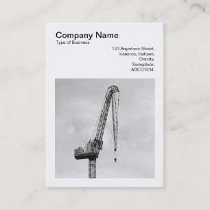 Square Photo (v3) - Tower Crane Business Card