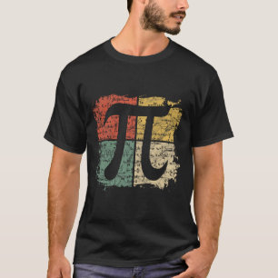 Square Pi Symbol Gift Math Equations Pi Day Teache T-Shirt