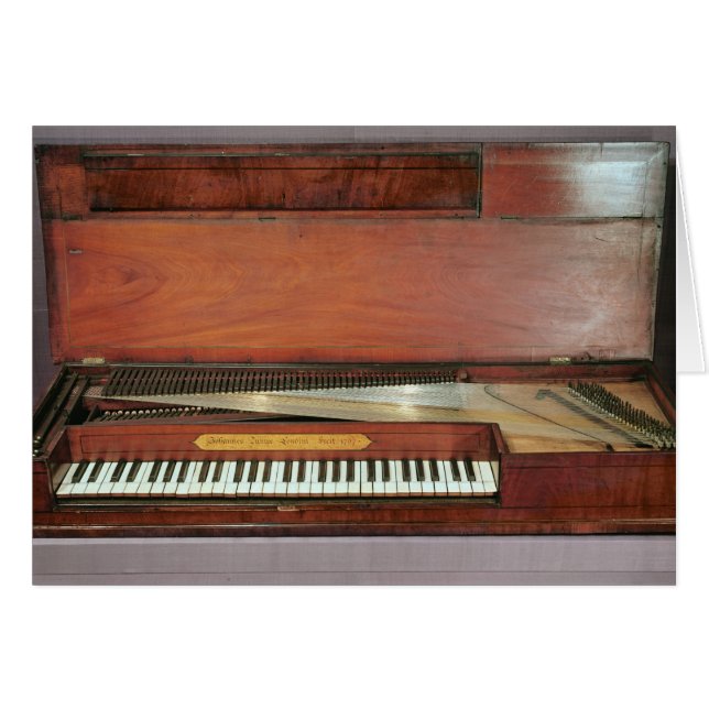 Square piano, 1767 (photo) (Front Horizontal)