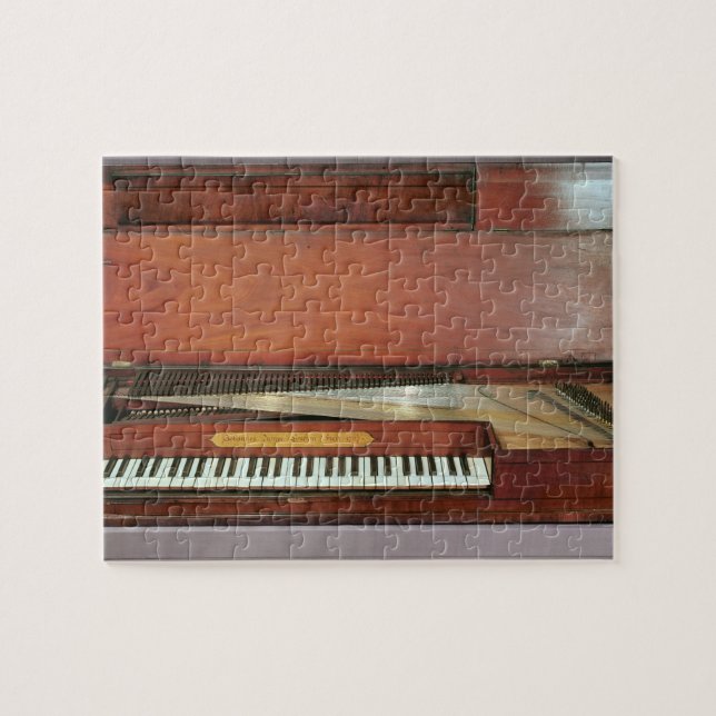 Square piano, 1767 (photo) jigsaw puzzle (Horizontal)