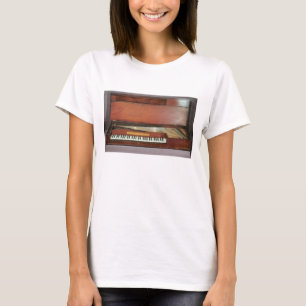 Square piano, 1767 (photo) T-Shirt