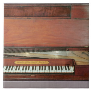 Square piano, 1767 (photo) tile