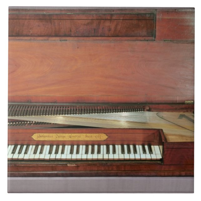 Square piano, 1767 (photo) tile (Front)
