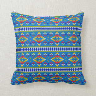 Square Pillow Aztec Mexican