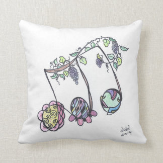 square pillow--triplets cushion