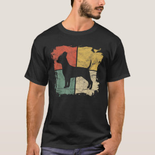 Square Retro Chihuahua Owner Gift Dog Parent Dad C T-Shirt