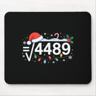 Square Root 4489 Funny 67 Meme Math Teacher 6 7 Ch Mouse Pad