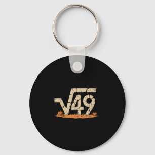 Square Root 67 Meme 6 7 Gen Alpha Halloween Six Se Key Ring