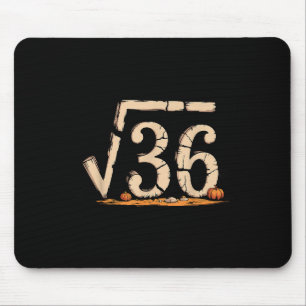 Square Root 67 Meme 6 7 Gen Alpha Halloween Six Se Mouse Pad