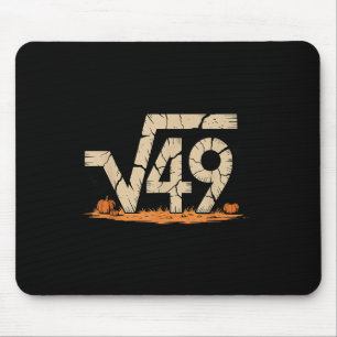 Square Root 67 Meme 6 7 Gen Alpha Halloween Six Se Mouse Pad