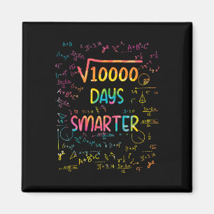 Square Root Of 10000 Math 100 Days Smarter School Magnet