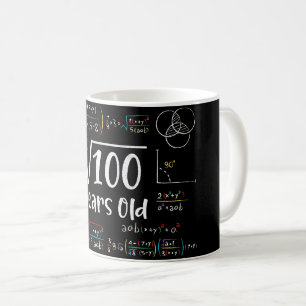 Square Root of 100 10th Birthday 10 Year Old Gifts Coffee Mug