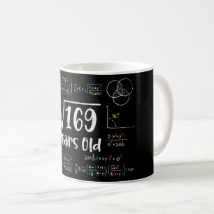 Square Root of 169 13th Birthday 13 Year Old Gifts Coffee Mug