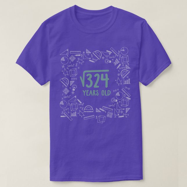 Square Root of 2 T-Shirt (Design Front)