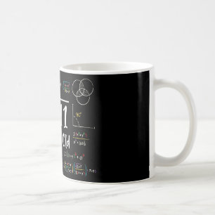 Square Root of 441 21th Birthday 21 Year Old Gifts Coffee Mug