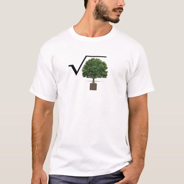 Square Root of Tree T-Shirt (Front)