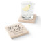 Square Sandstone Personalised Coaster Company Logo