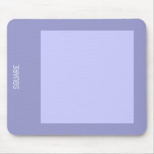 Square - Shades of Blue Grey Mouse Pad