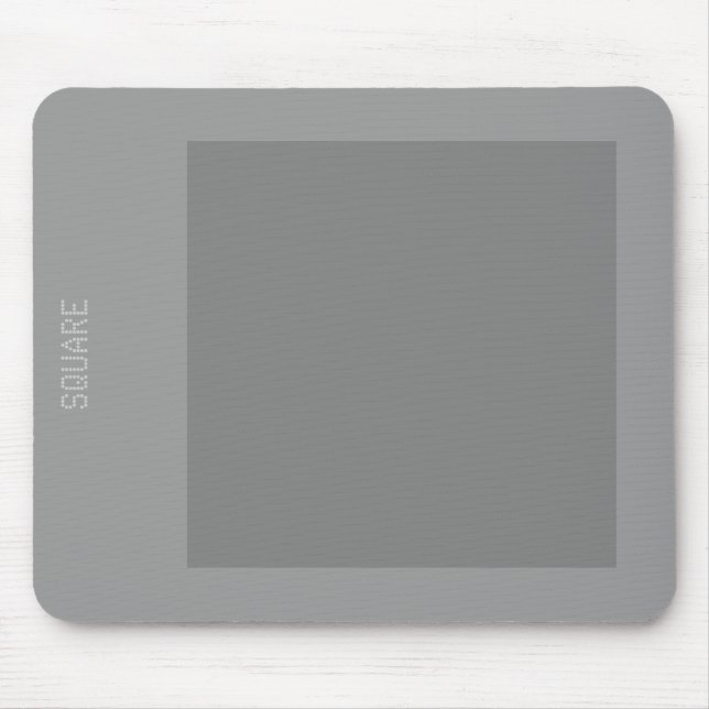 Square - Shades of Grey Mouse Pad (Front)