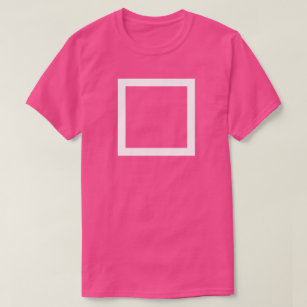 Square Shape T-Shirt
