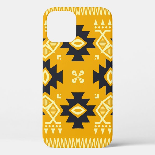 Square shawl, paisley floral batik. Case-Mate iPhone case (Back)