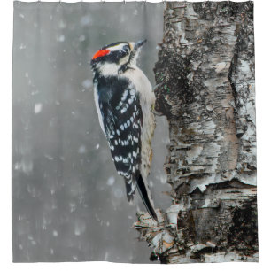 square shower curtain