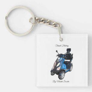 Square (single-sided) Acrylic Keychain