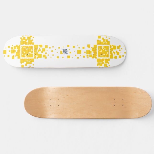 Square Skateboard (Horz)