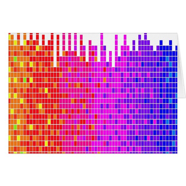 square spectrum abstract (Front Horizontal)
