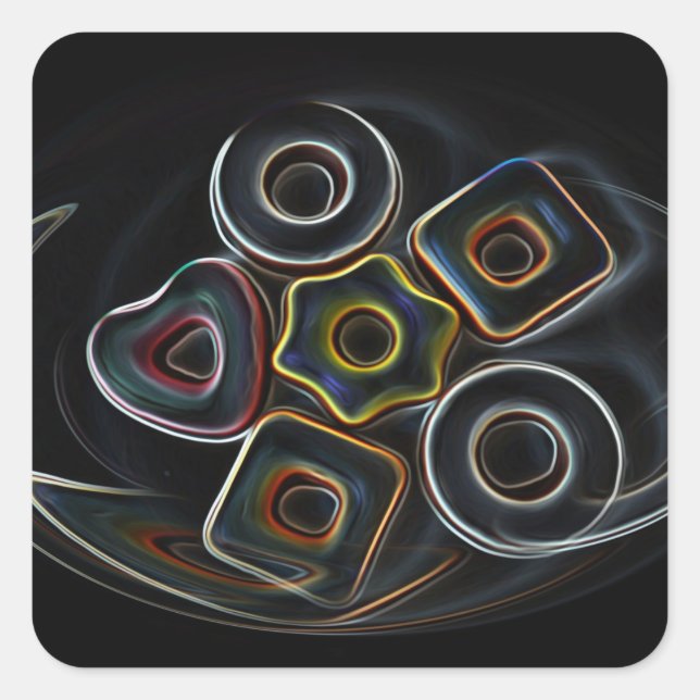 Square Stickers (Front)