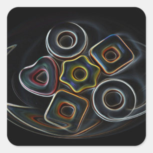 Square Stickers