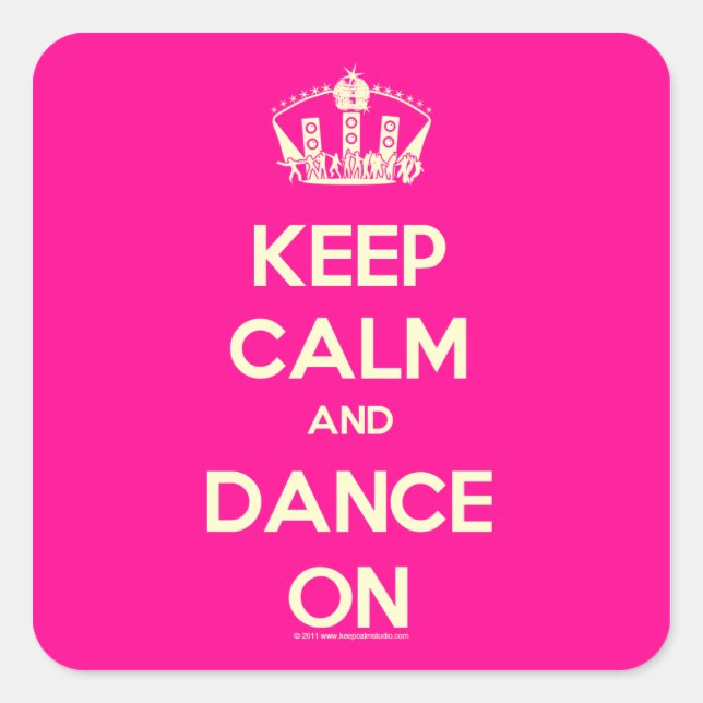 Square Stickers (Front)