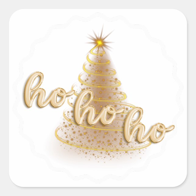 Square stickers  (Front)