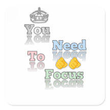 Square Stickers For Multiple Purpose