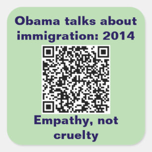 Square Stickers, sheet of six 3 inch stickeSticker Sticker