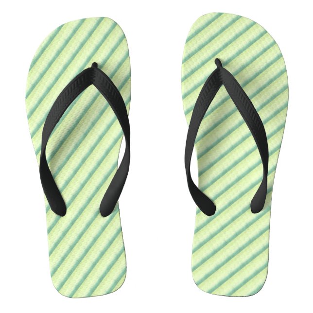 Square style  thongs (Footbed)